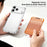 Magnetic Card Holder Wallet Slim RFID Blocking Card Slot Case Compatible with MagSafe - Orange - 5