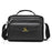 WEIXIER D1108 Men Business Messenger Bag Large Capacity PU Leather Waterproof Crossbody Bag for Work - Black - 1