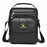 WEIXIER D1105 Men Shoulder Bag Waterproof PU Leather Business Crossbody Bag for Work Travel - Black - 1