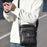 WEIXIER D1105 Men Shoulder Bag Waterproof PU Leather Business Crossbody Bag for Work Travel - Black - 2