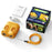 387 2 in 1 1000X Microscope 10X Telescope 2.0 Inch IPS Screen 1080P Camera Kids Science Toy - Yellow - 1