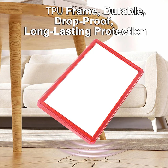 GW21 for PSA Card Slabs Protector Case TPU Drop Proof Scratch Proof Frame Cover (35PT Standard Size) - Dark Blue - 3