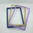 GW21 for PSA Card Slabs Protector Case TPU Drop Proof Scratch Proof Frame Cover (35PT Standard Size) - Dark Blue - 4