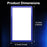 GW21 for PSA Card Slabs Protector Case TPU Drop Proof Scratch Proof Frame Cover (35PT Standard Size) - Dark Blue - 5