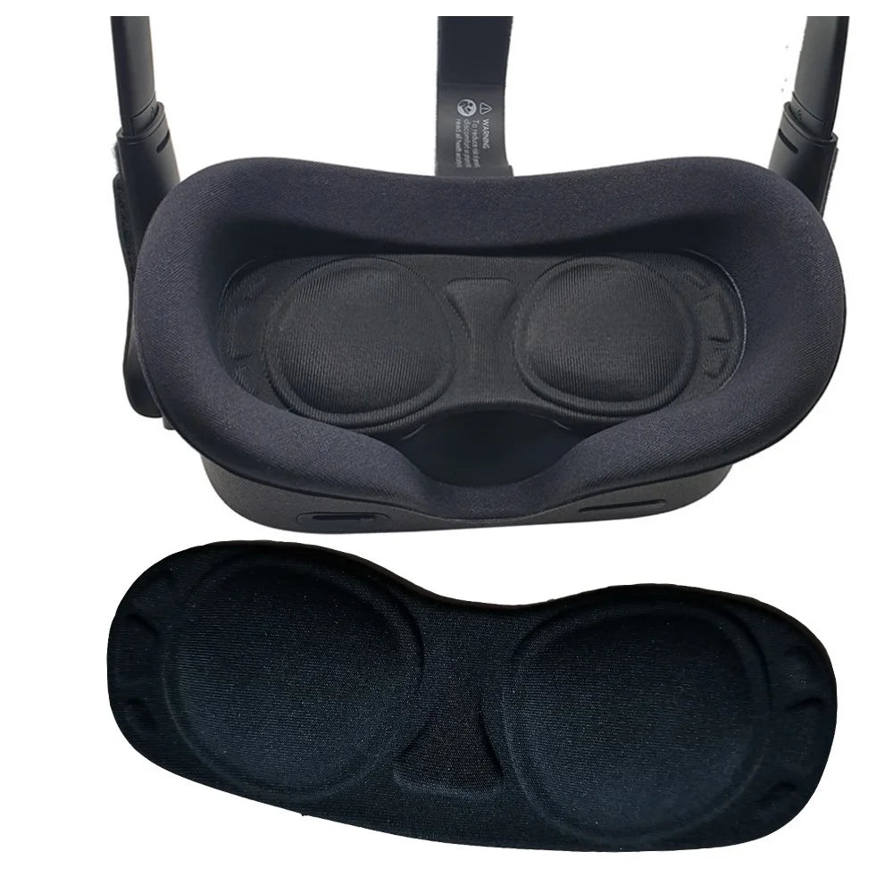 VR Glasses Lens Anti Scratch Dustproof Protective Sponge Cover for Oculus Quest 2 - 1