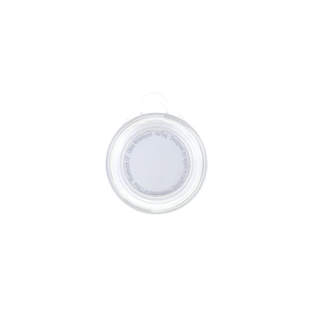 Clear Hard Plastic Protective Case Cover for Apple AirTag - 1
