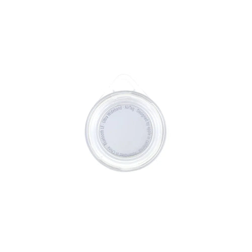 Clear Hard Plastic Protective Case Cover for Apple AirTag - 1