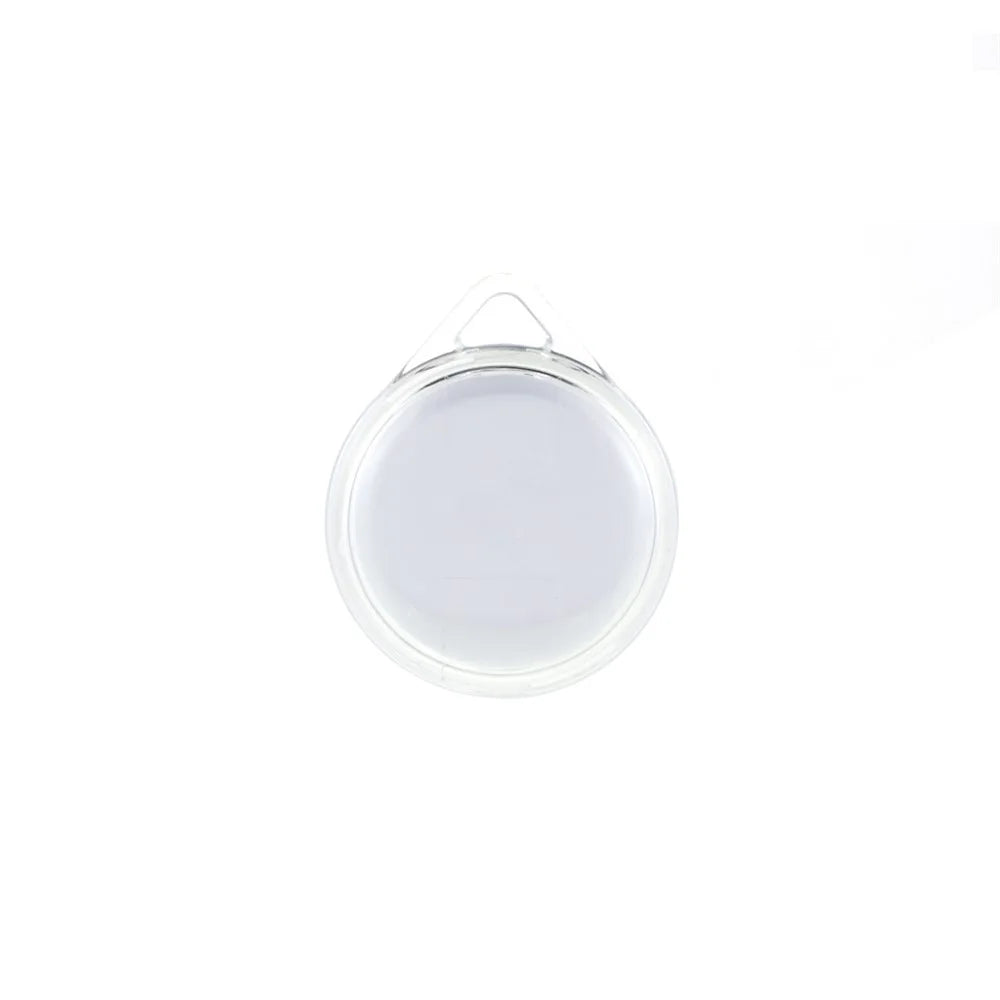 Clear Hard Plastic Protective Case Cover for Apple AirTag - 3