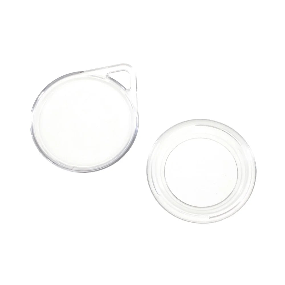 Clear Hard Plastic Protective Case Cover for Apple AirTag - 6