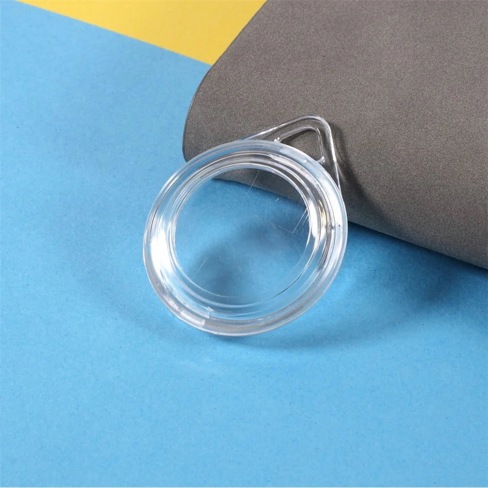 Clear Hard Plastic Protective Case Cover for Apple AirTag - 7