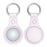 DUX DUCIS 4Pcs / Set for Apple AirTag Locator TPU Protective Case Skin Sleeve Cover with Keyring - 5