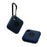 Soft Silicone Protective Case Cover with Buckle for Tile Pro Bluetooth-compatible Locator - Dark Blue - 1
