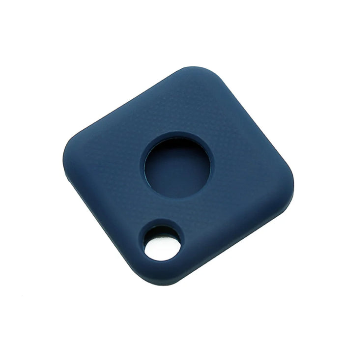 Soft Silicone Protective Case Cover with Buckle for Tile Pro Bluetooth-compatible Locator - Dark Blue - 5