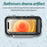 Bathroom Kitchen Anti-Fog Waterproof Mobile Phone Holder Box Wall Mounted Shower Touch Screen Phone Storage Case - 2