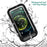 Bathroom Kitchen Anti-Fog Waterproof Mobile Phone Holder Box Wall Mounted Shower Touch Screen Phone Storage Case - 3