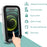 Bathroom Kitchen Anti-Fog Waterproof Mobile Phone Holder Box Wall Mounted Shower Touch Screen Phone Storage Case - 4