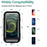 Bathroom Kitchen Anti-Fog Waterproof Mobile Phone Holder Box Wall Mounted Shower Touch Screen Phone Storage Case - 5