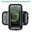 Bathroom Kitchen Anti-Fog Waterproof Mobile Phone Holder Box Wall Mounted Shower Touch Screen Phone Storage Case - 6