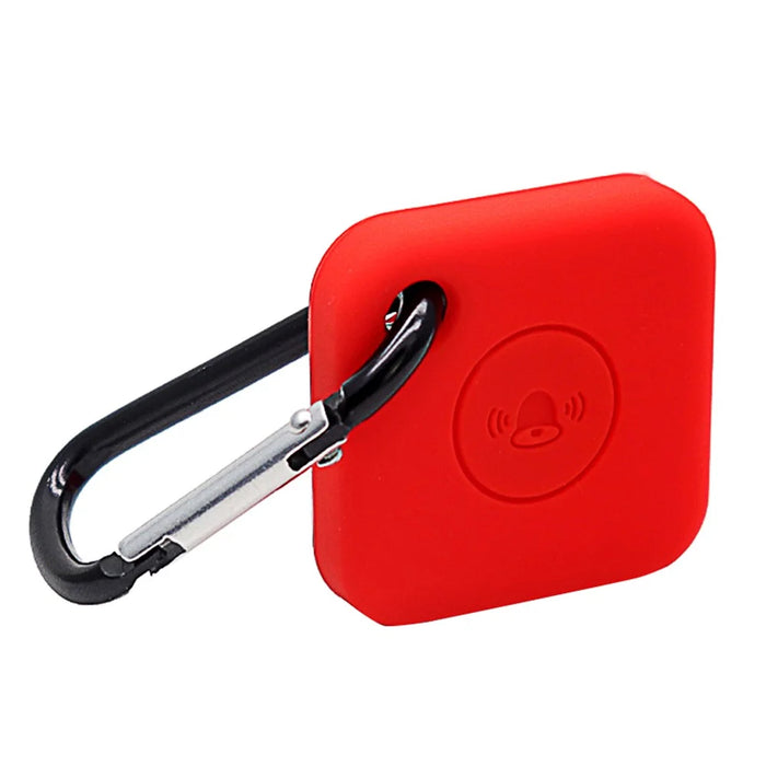 Portable Soft Silicone Protective Case Cover for Tile Mate Bluetooth-compatible Locator - Red - 1