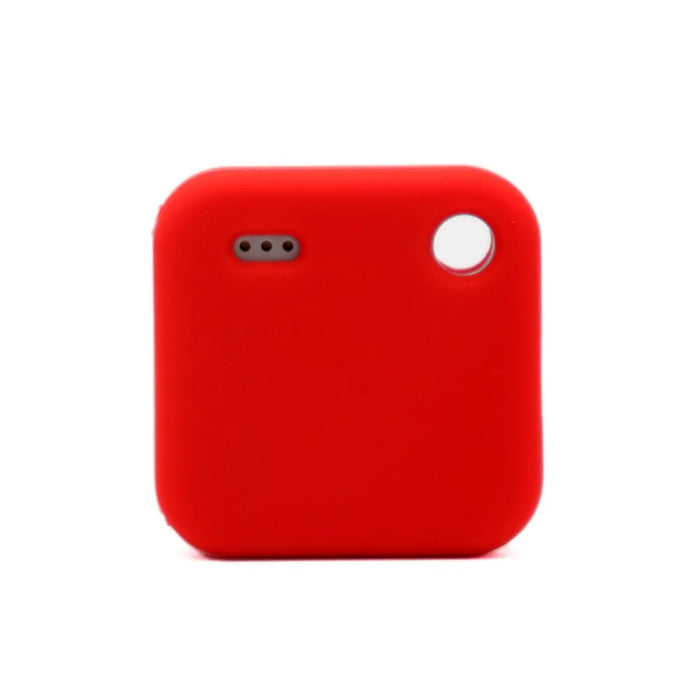 Portable Soft Silicone Protective Case Cover for Tile Mate Bluetooth-compatible Locator - Red - 2