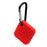 Portable Soft Silicone Protective Case Cover for Tile Mate Bluetooth-compatible Locator - Red - 3