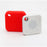 Portable Soft Silicone Protective Case Cover for Tile Mate Bluetooth-compatible Locator - Red - 5