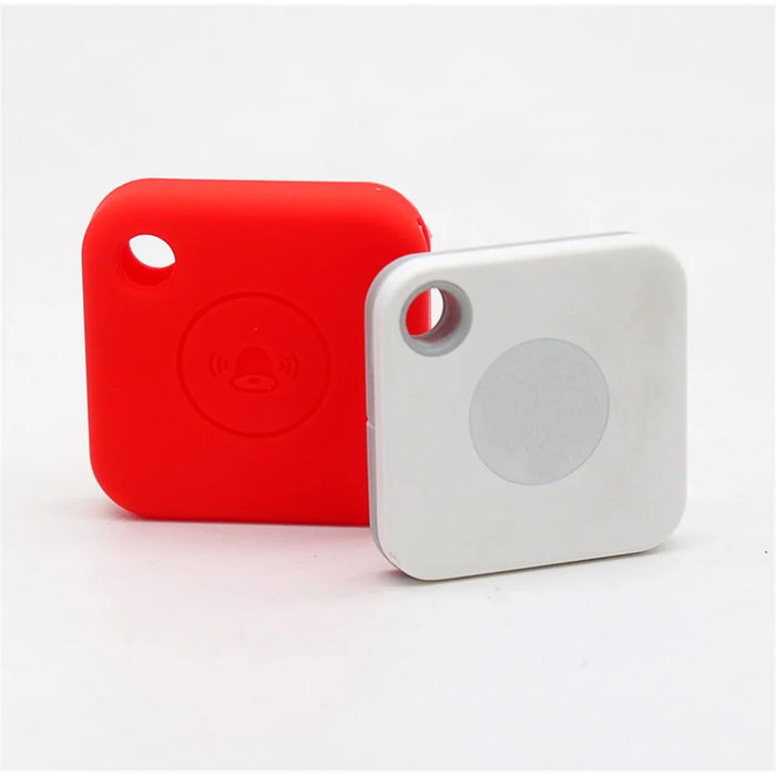 Portable Soft Silicone Protective Case Cover for Tile Mate Bluetooth-compatible Locator - Red - 5