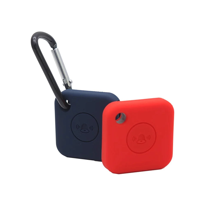 Portable Soft Silicone Protective Case Cover for Tile Mate Bluetooth-compatible Locator - Red - 6
