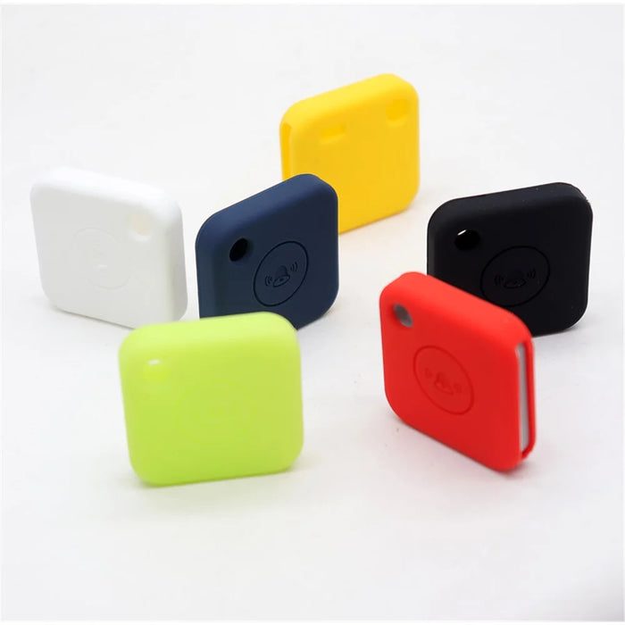Portable Soft Silicone Protective Case Cover for Tile Mate Bluetooth-compatible Locator - Red - 7