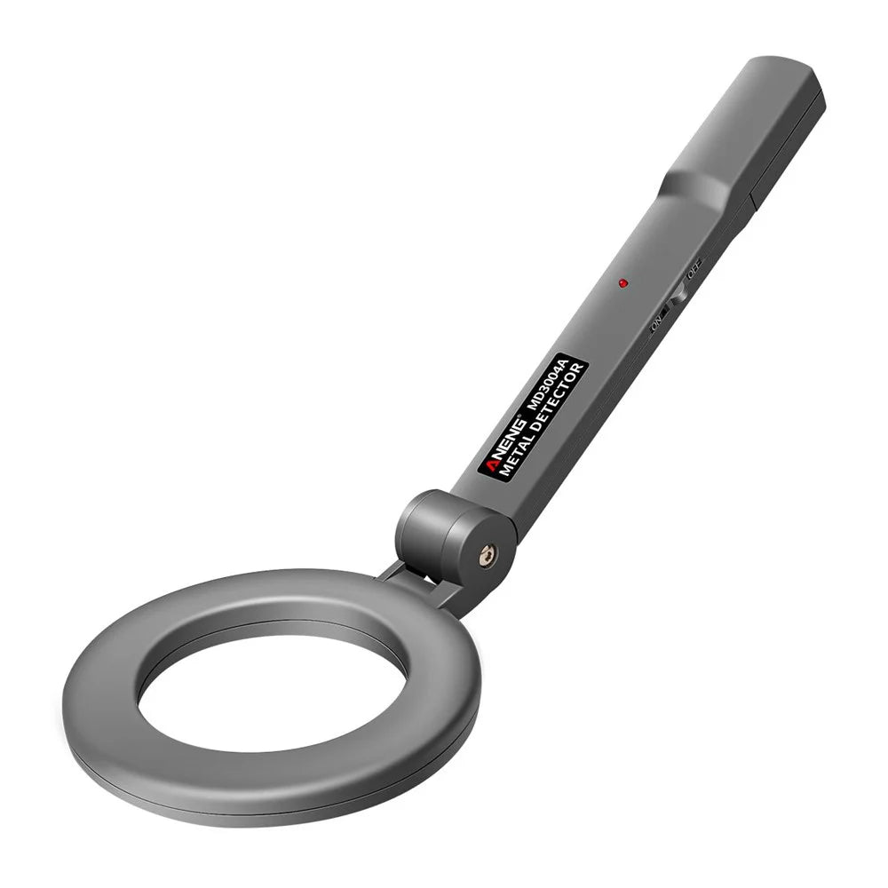 ANENG DM3004A Metal Detector Portable Electronic Metal Detection Device with 180° Folding Head - 1
