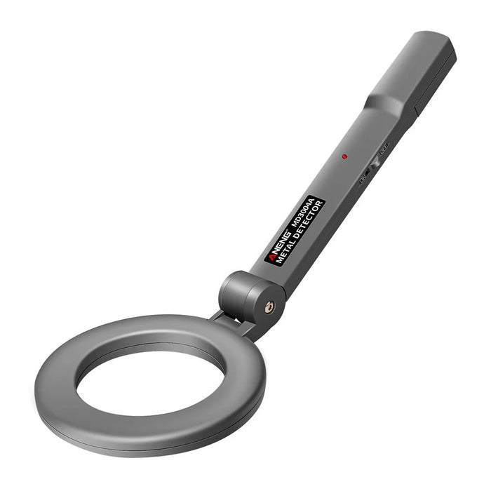 ANENG DM3004A Metal Detector Portable Electronic Metal Detection Device with 180° Folding Head - 1