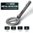 ANENG DM3004A Metal Detector Portable Electronic Metal Detection Device with 180° Folding Head - 2