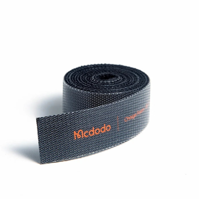 MDD 100cm VS-0960 Multifunctional Fastening Strap Tape Wire Organizer Freely Cut Hook and Loop Cable Tie - 1