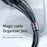 MDD 100cm VS-0960 Multifunctional Fastening Strap Tape Wire Organizer Freely Cut Hook and Loop Cable Tie - 4