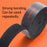 MDD 100cm VS-0960 Multifunctional Fastening Strap Tape Wire Organizer Freely Cut Hook and Loop Cable Tie - 6