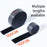 MDD 100cm VS-0960 Multifunctional Fastening Strap Tape Wire Organizer Freely Cut Hook and Loop Cable Tie - 7