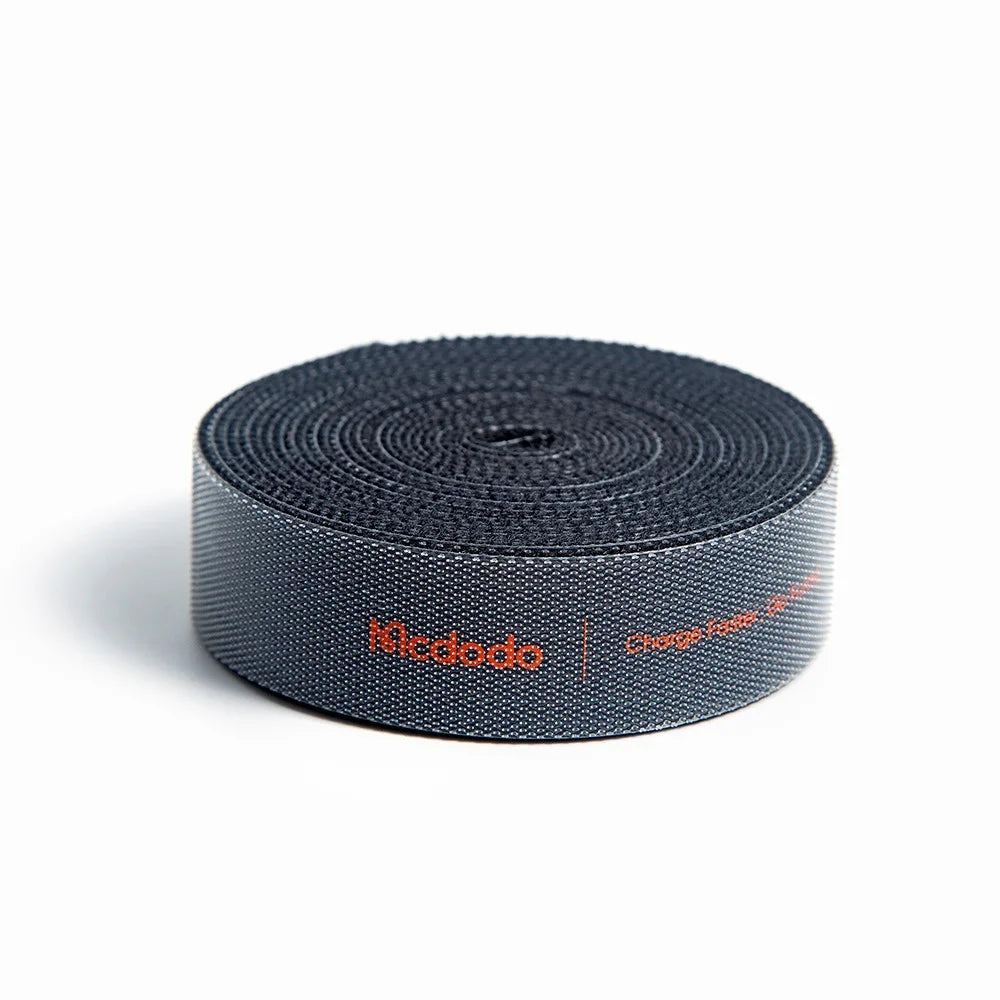 MDD 300cm VS-0961 Reusable Hook and Loop Fastening Strap Tape Wire Organizer Freely Cut Cable Tie - 1