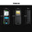 MESTEK S6 Multifunction Distance Meter Laser Measure Meter 50m/164ft Digital Screen Portable Area Volume Measure Tool - 6
