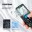 MESTEK S6 Distance Meter Laser Measure Meter 100m/328ft Distance Portable Digital Measure Tool for Distance, Area and Volume - 4