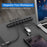 UGREEN 1Pc 7 Slots Cable Organizer Silicone USB Cable Winder Flexible Cable Management Clip - 4