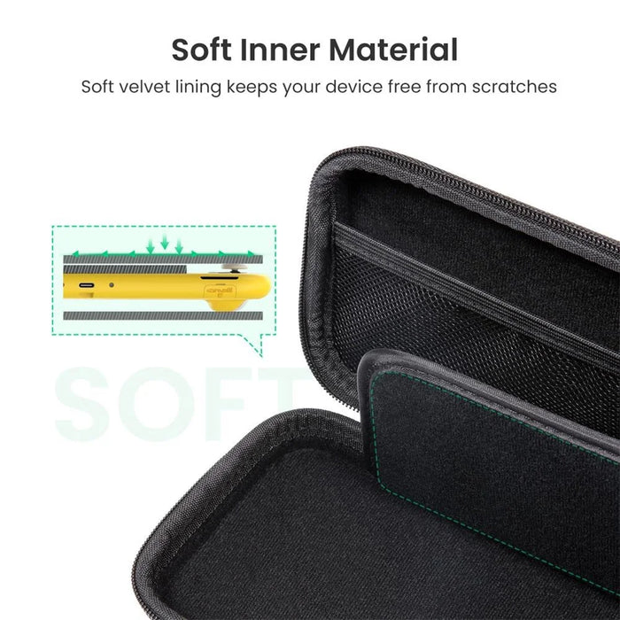UGREEN Anti-scratch Storage Bag for Nintendo Switch Lite Portable Case Game Card Organizer - 3