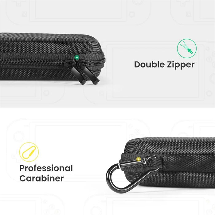 UGREEN Anti-scratch Storage Bag for Nintendo Switch Lite Portable Case Game Card Organizer - 5