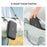 UGREEN Anti-scratch Storage Bag for Nintendo Switch Lite Portable Case Game Card Organizer - 6