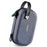 UGREEN Electronic Accessories Organizer Double Zipper Multi-function Hard Shell Storage Box with Carabiner - 1