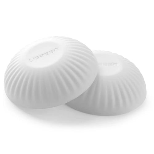 UGREEN 2Pcs Self-adhesive Door Stopper Wall Protector Soft Foam Doorstop Pad - 1