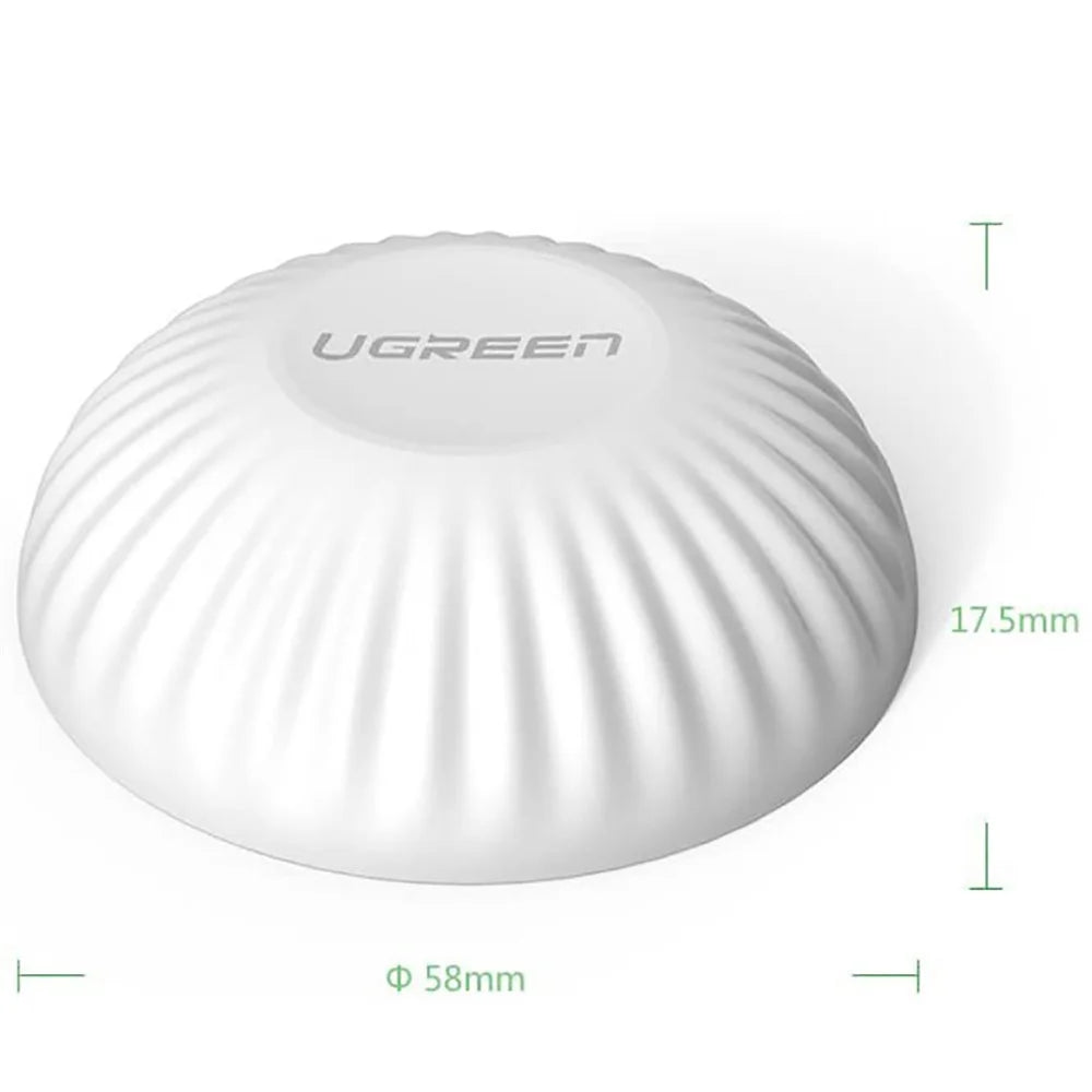 UGREEN 2Pcs Self-adhesive Door Stopper Wall Protector Soft Foam Doorstop Pad - 2