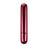 For IQOS ILUMA E-cigarette Soft Silicone Protective Case Anti-scratch Shell + Side Cover - Rose/Electroplate Red - 2