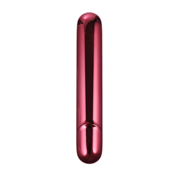 For IQOS ILUMA E-cigarette Soft Silicone Protective Case Anti-scratch Shell + Side Cover - Rose/Electroplate Red - 2