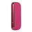 For IQOS ILUMA E-cigarette Soft Silicone Protective Case Anti-scratch Shell + Side Cover - Rose/Electroplate Red - 4