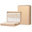 Portable Protective Case Compatible with All IQOS Models Electronic Cigarette Aluminum Alloy Storage Box - Gold - 1